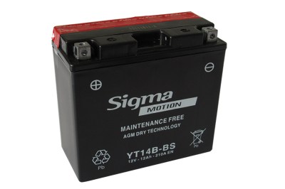 YT14B-BS SIGMA MOTION1